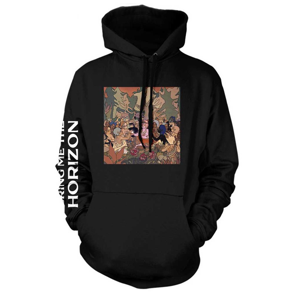 BRING ME THE HORIZON ブリングミーザホライズン (デビュー 20周年 ) - PHSH Cover / Sleeve Print / パーカー・スウェット / メンズ - PGS
